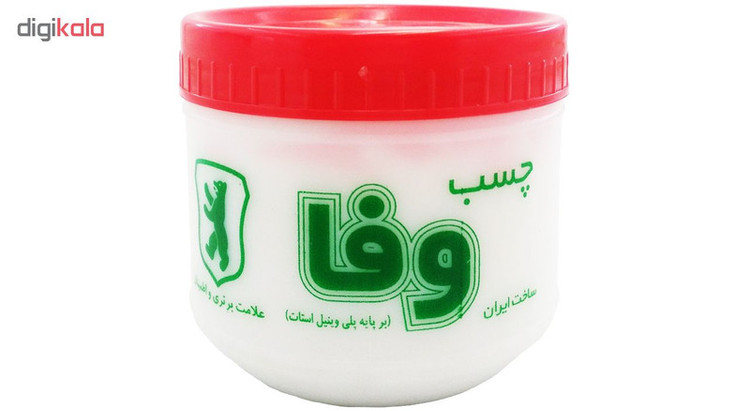 چسب چوب شمال مدل وفا حجم 500 گرم