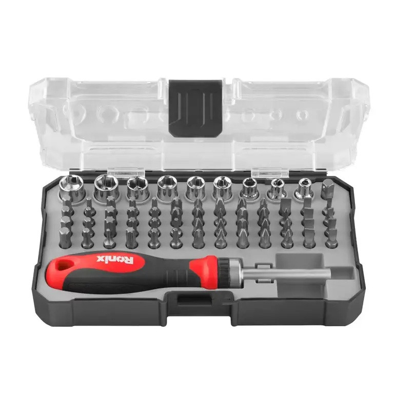 بیت و بکس رونیکس مدل RH-2716 مجموعه 63 عددی