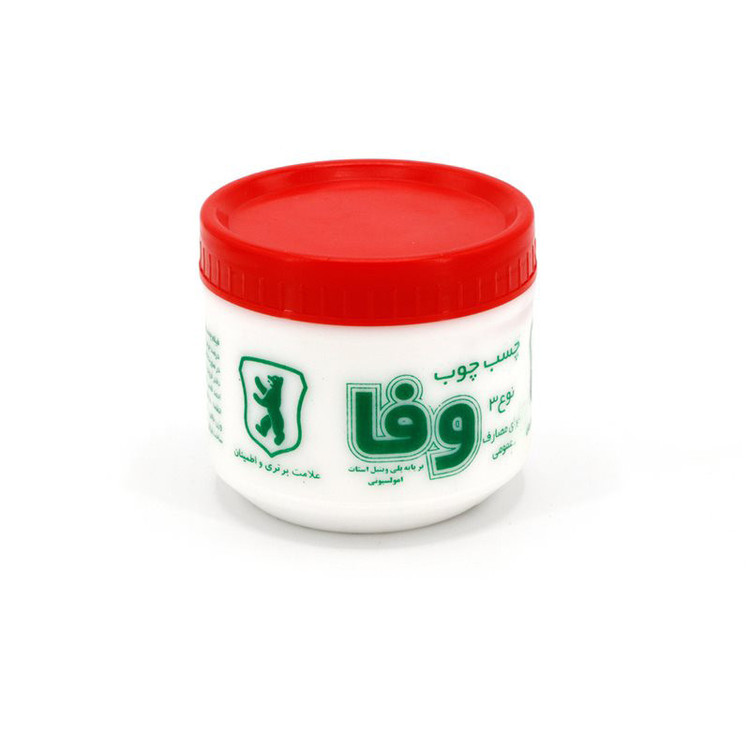 چسب چوب شمال مدل وفا وزن 450 گرم