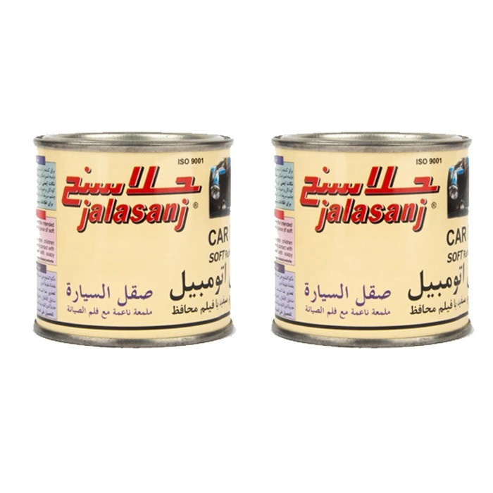 پولیش نرم خودرو جلاسنج مدل 02 حجم 170 میلی لیتر بسته دو عددی