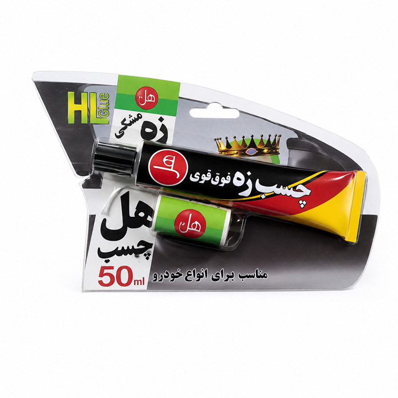 چسب زه خودرو هل مدل فوق قوی حجم 50 میلی لیتر