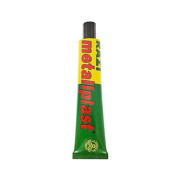 چسب آهن رازی مدل metallplast حجم 50 میلی لیتر بسته 3 عددی