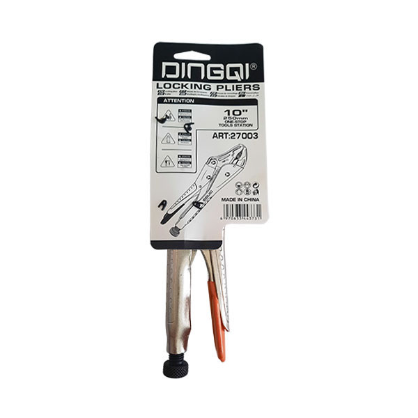 انبر قفلی دینگشی مدل Di-27003 کد 250 سایز 10 اینچ